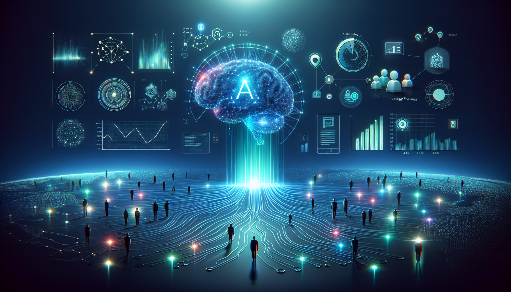 How Small Businesses Can Compete with Enterprises Using AI